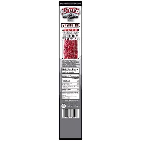 Old Trapper Old Trapper Kippered Peppered Beef Steak 2 oz Boxed 40240T